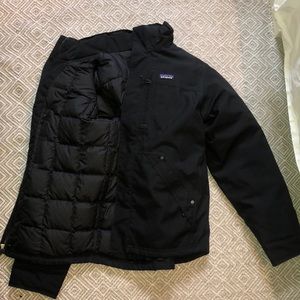 Patagonia Waterproof Jacket with detachable hood